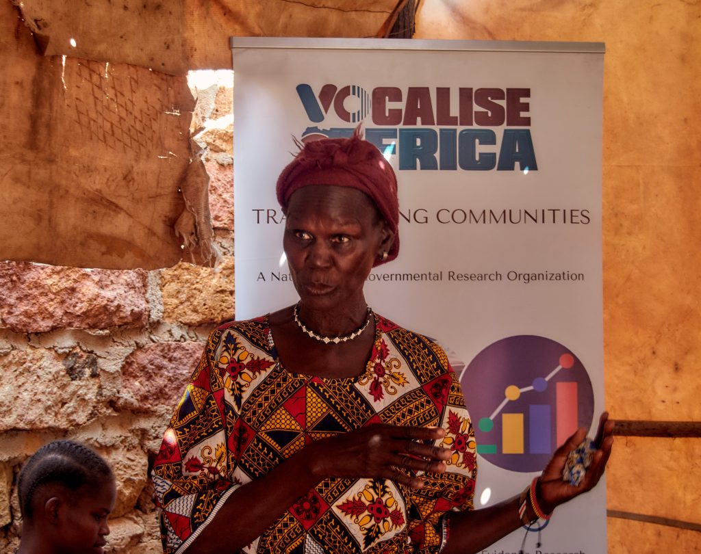 Brief Report: Gender-Based Violence conversations with Women from Nadapal, Kakuma.
